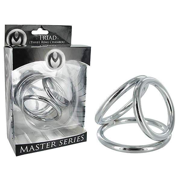 Master Series The Triad Cock and Ball Ring