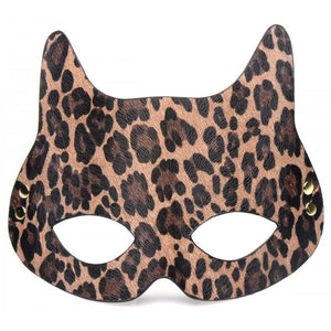 Master Series Wild Leopard 7 Piece Bondage Set