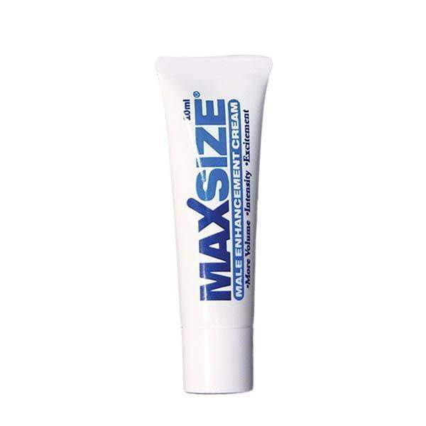 Max Size - Male Enhancement Cream - 10 ml Tube