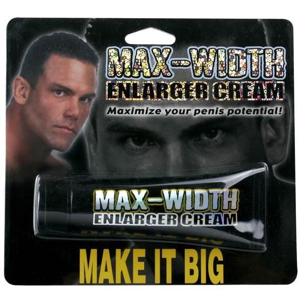 Max-Width Penis Enlarger Cream 44ml