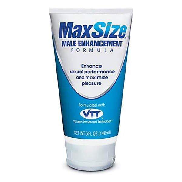 Maxsize 5 Oz Tube - Male Enhancement Cream - 5 oz Tube