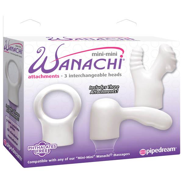 Mini Mini Wanachi - Set of 3 Interchangeable Heads for Mini Mini Wanachi