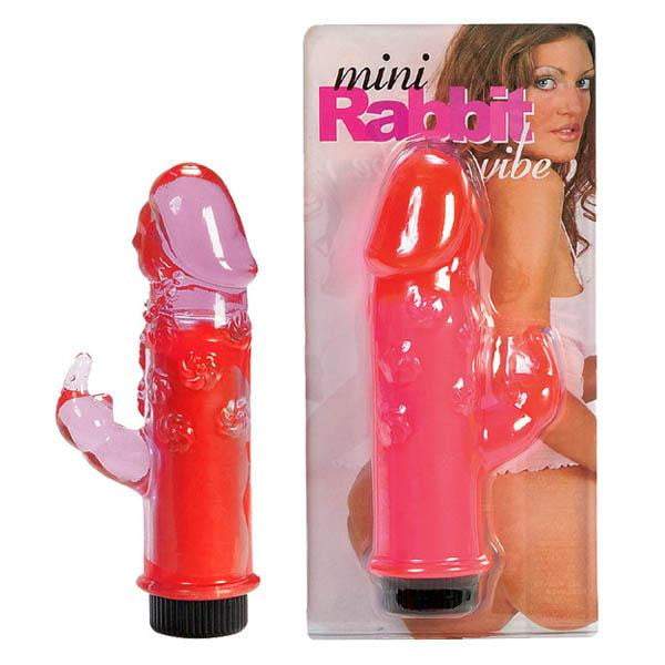 Mini Rabbit Hot Pink 5 Inch Vibrator 