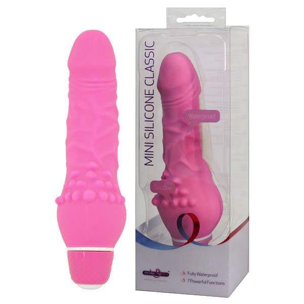 Mini Silicone Classic - Pink 13.5 cm (5.25'') Vibrator