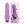 Mini Silicone Classic - Purple 13.5 cm (5.25'') Vibrator