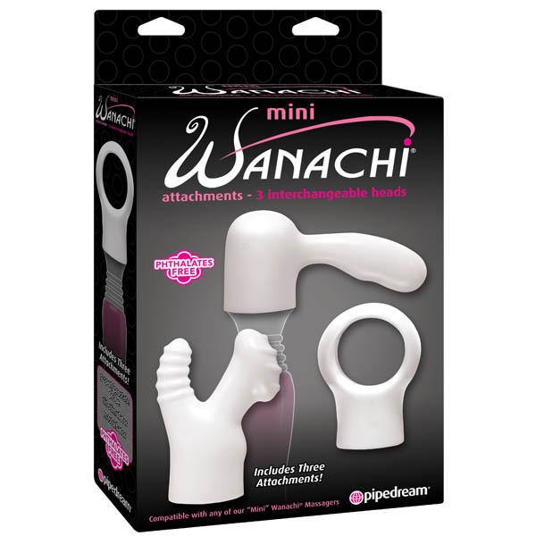 Mini Wanachi Attachments - 3 Interchangeable Heads for Mini Wanachi
