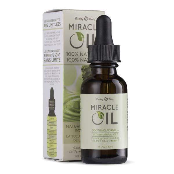 Miracle Oil - Skin Soothing Oil with Hemp Seed - 30 ml Dropper Bottle