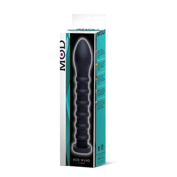 MOD Wand Ribbed Black 8 Inch Attachment