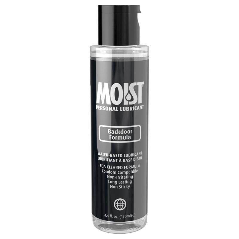 Moist Backdoor Formula Anal Lubricant 130ml 