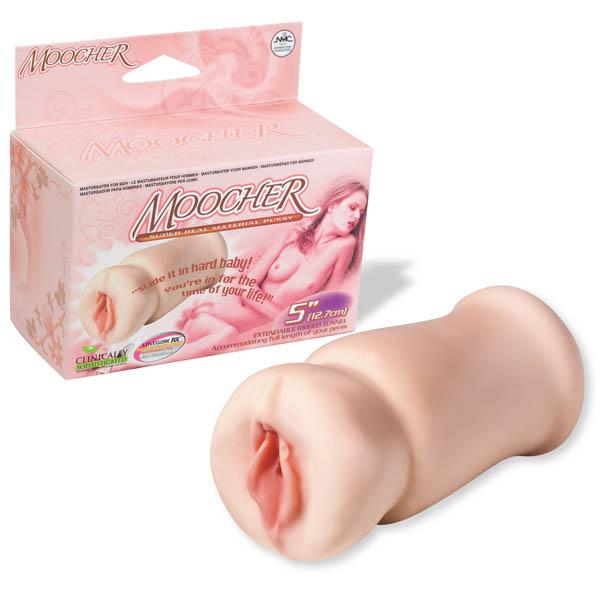 Moocher - Flesh 12.7 cm (5'') Masturbator