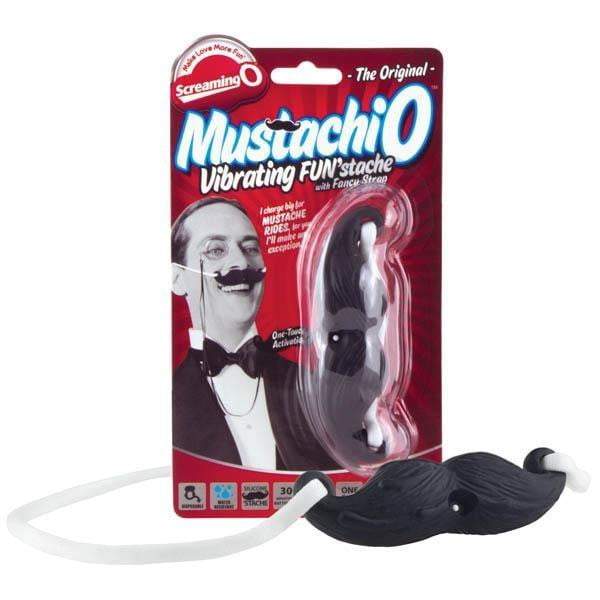 Mustachio - Black Vibrating Fun'stache