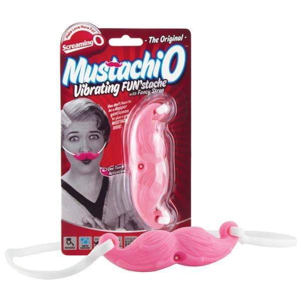 Mustachio - Pink Vibrating Fun'stache
