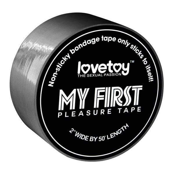 My First Pleasure Tape - Grey Bondage Tape - 15 m Length