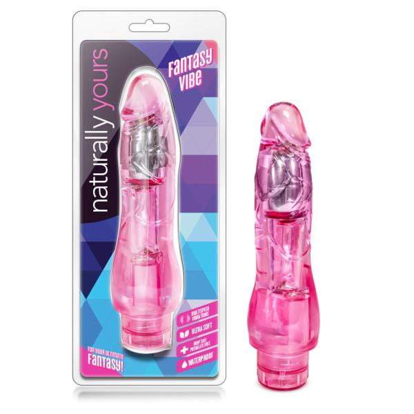 Naturally Yours - Fantasy Vibe - Pink 22.9 cm (9'') Vibrator