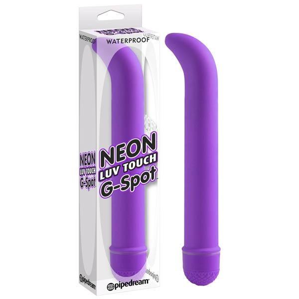 Neon Luv Touch G-spot - Purple 17.75 cm (7'') Vibrator