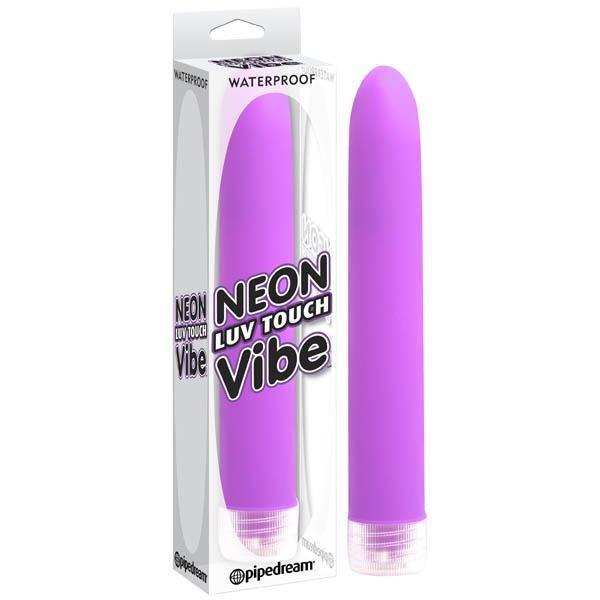 Neon Luv Touch Vibe - Purple 15.25 cm (6'') Vibrator