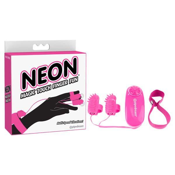 Neon Magic Touch Finger Fun - Pink Finger Stimulator
