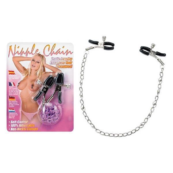 Nipple Chain - Silver Nipple Chain