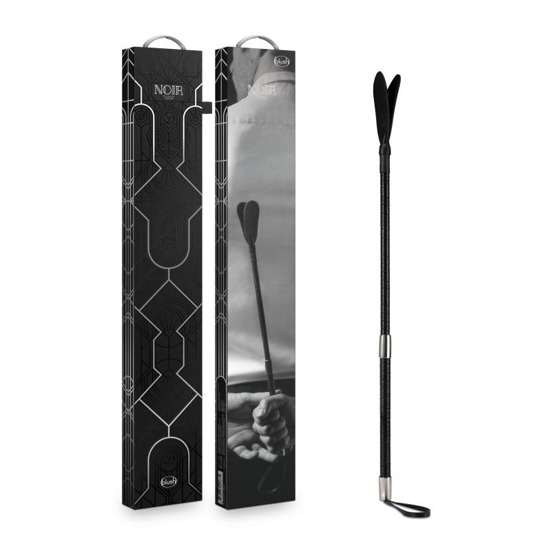 Noir Flinch Black Crop Whip