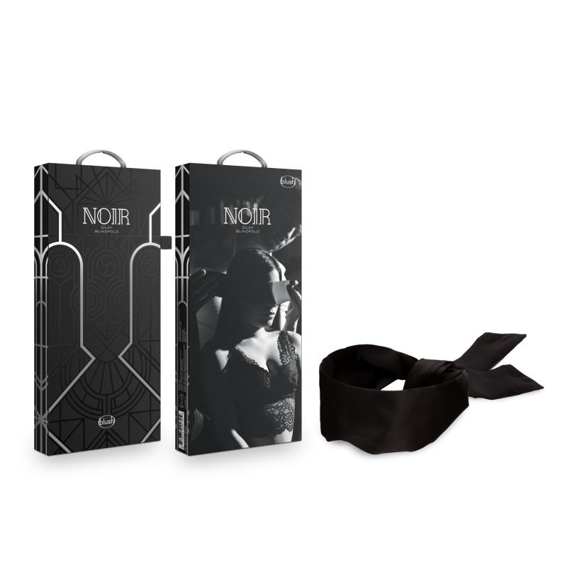Noir - Silky Black Blindfold