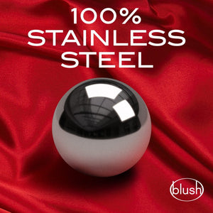 Noir - Stainless Steel Kegel Balls - Set of 2