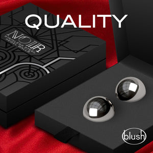 Noir - Stainless Steel Kegel Balls - Set of 2
