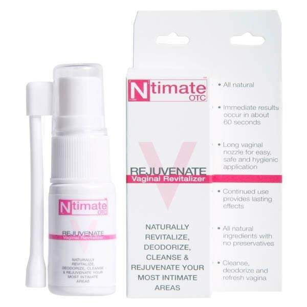Ntimate OTC Rejuvinate - Vaginal Revitaliser Spray - 10 ml Bottle