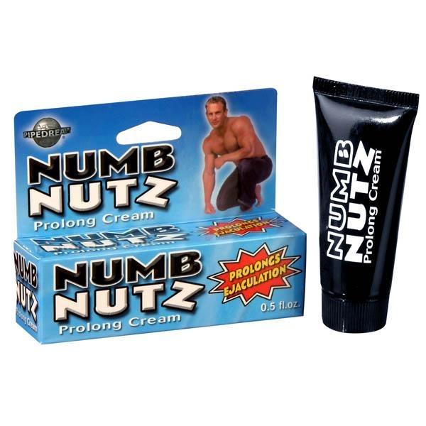 Numb Nutz - Male Prolong Cream - 15 ml (0.5 oz) Tube