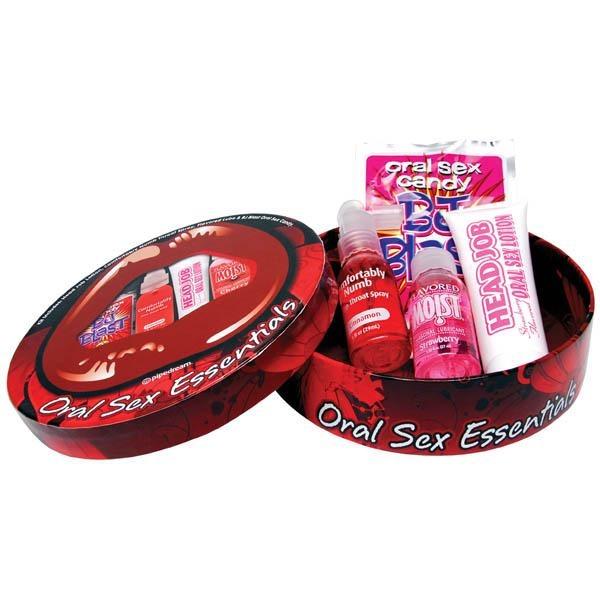 Oral Sex Essentials Kit - 4 Piece Set
