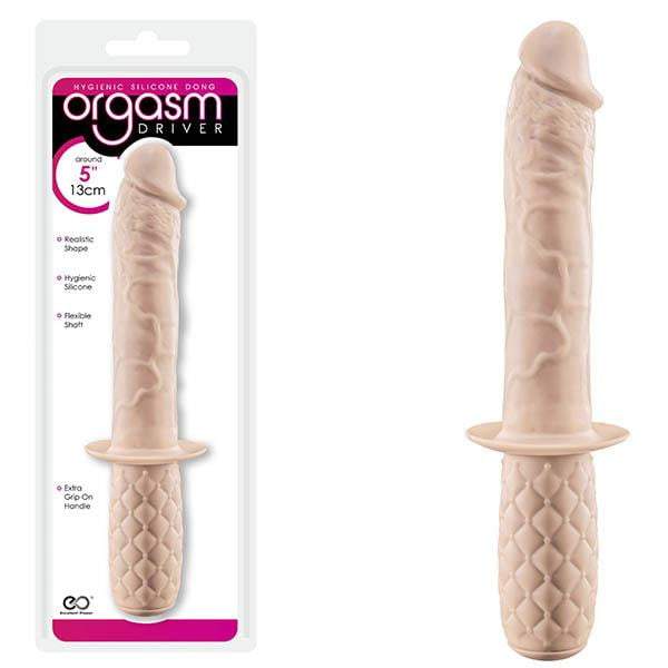 Orgasm Driver - Flesh 12.7 cm (5'') Dong with Handle