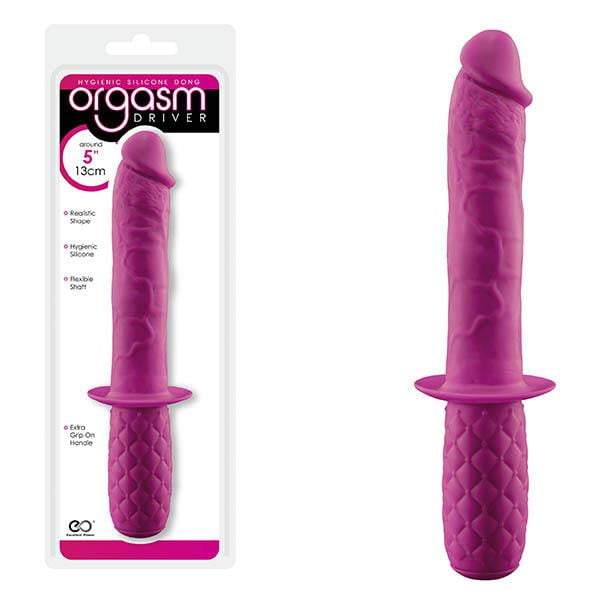 Orgasm Driver - Pink 12.7 cm (5'') Dong with Handle