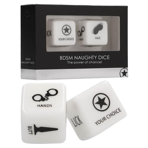 Ouch! BDSM Naughty Dice - Couples Dice Game