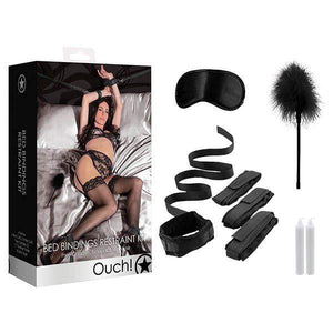 Ouch! Bed Bindings Restraint Kit - 8 Piece Set