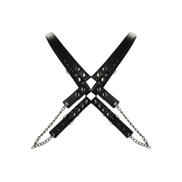 Ouch! Black Chain Men's Harness