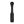 OUCH! Black & White Bonded Leather Paddle ''Ouch'' - Black