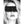 OUCH! Black & White Lace Mask With Elastic Straps