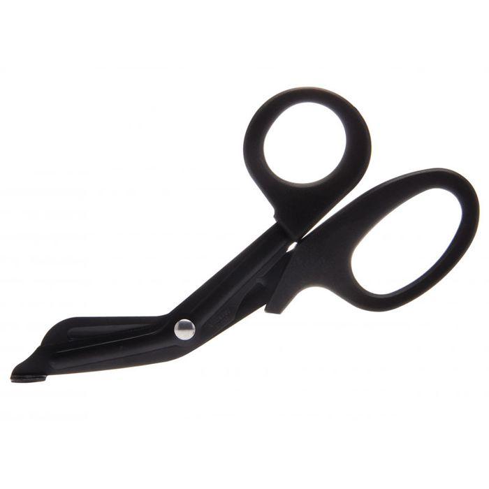 OUCH! Bondage Safety Scissors - Black 