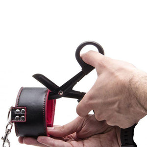 OUCH! Bondage Safety Scissors - Black 