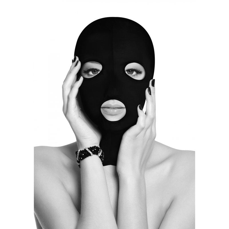 OUCH! BW Subversion Mask With Open Mouth
