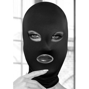 OUCH! BW Subversion Mask With Open Mouth