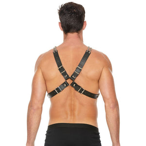 Ouch! Chain And Chain Men's Harness