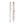 OUCH! Collar With Leash - Nurse Theme - White/Red Restraint