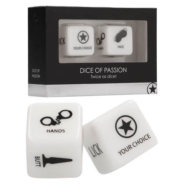 Ouch! Dice Of Passion - Couples Dice Game