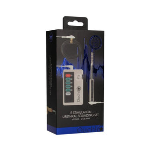 OUCH! E-stim Urethral - Small 14cm Sounding Set