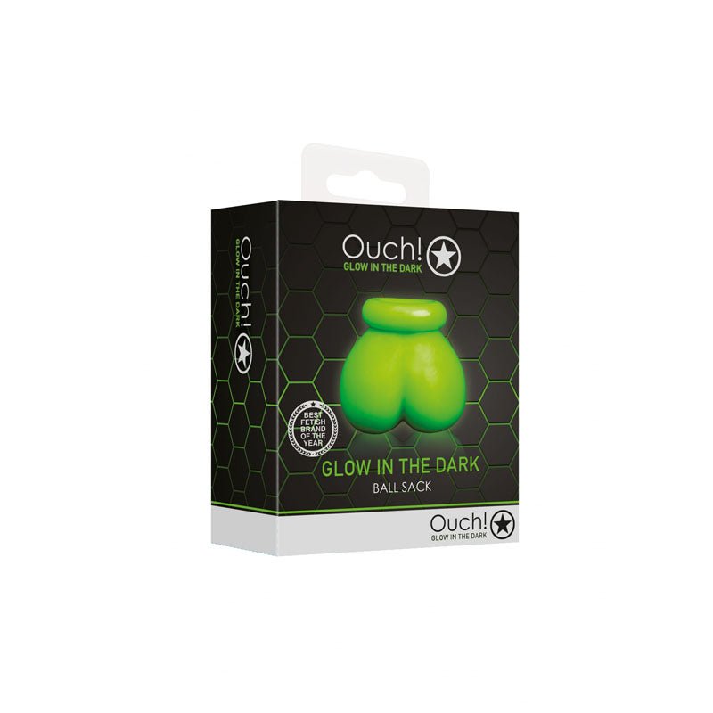 Ouch! Glow In The Dark Ball Sack