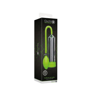 Ouch! Glow In The Dark Classic Penis Pump