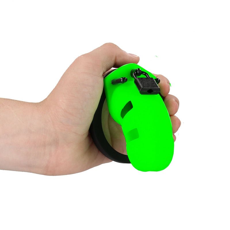 Ouch! Glow in the Dark Model 20 Cock Cage