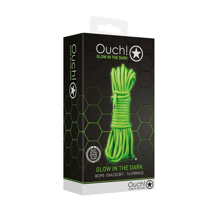 Ouch! Glow In The Dark Rope - 10mtrs 