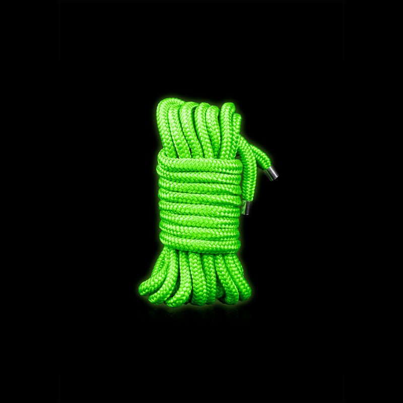 Ouch! Glow In The Dark Rope - 5mtrs