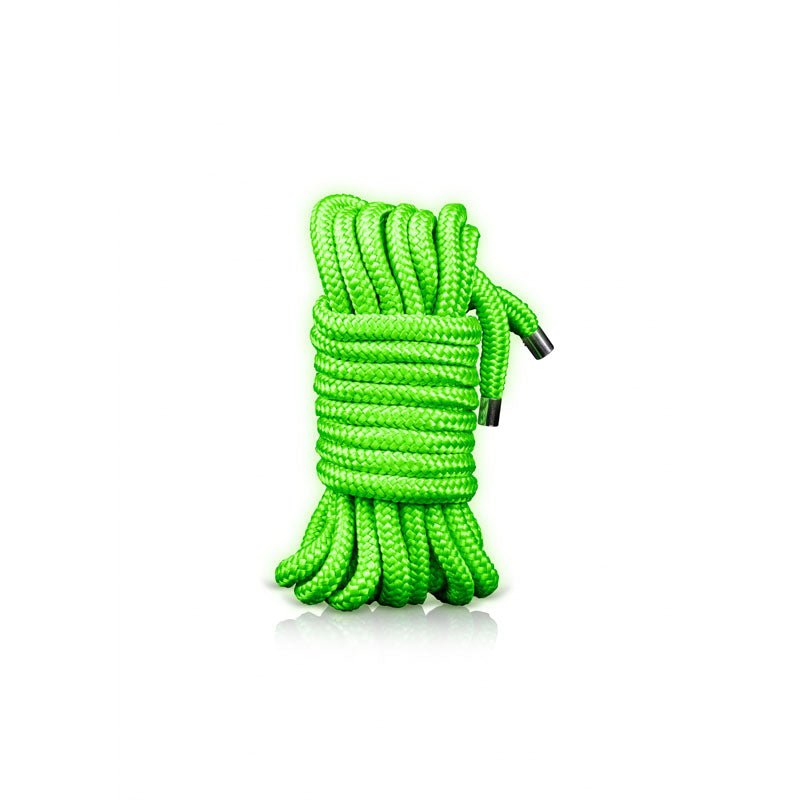 Ouch! Glow In The Dark Rope - 5mtrs